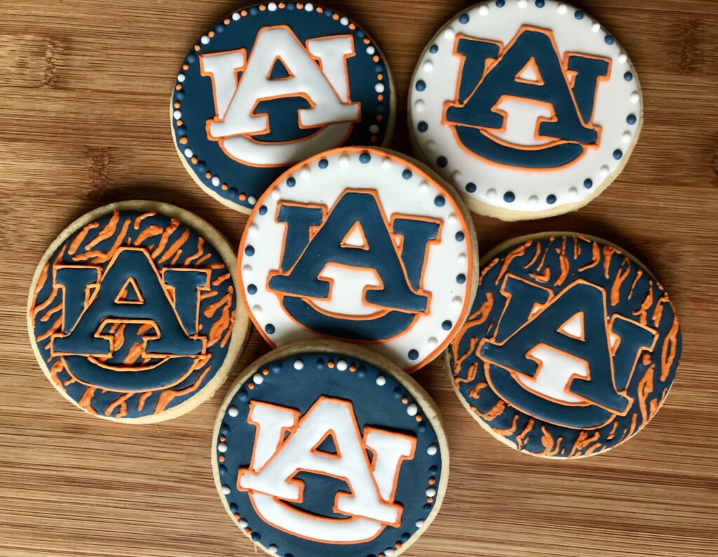 Various Logo Cookies
